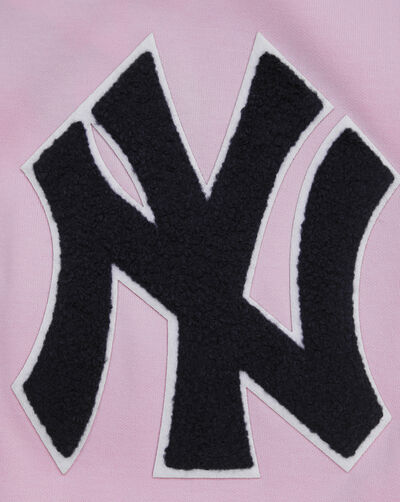 New York Yankees Classic Chenille Double Knit Full-Zip Pull Over Hoodie