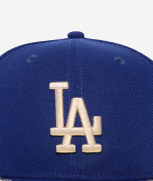 59Fifty Los Angeles Dodgers Embroidery Wordmark Fitted Hat