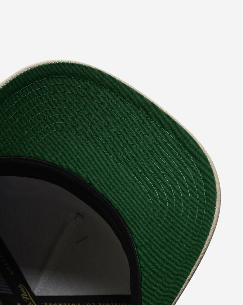 Mitchell  Ness Boston Red Sox Pro Pinch Denim Chainstitch Snapback Hat HP14680-BRSDNCR Blue 4