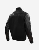 Dallas Cowboys Triple Black Wool Varsity Jacket