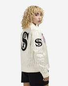 Chicago White Sox Pinstripe Retro Satin Jacket