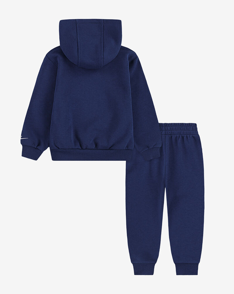 Nike Toddler JDI Fleece Set 76N208-U90 Blue 3