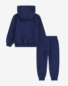 Nike Toddler JDI Fleece Set 76N208-U90 Blue 3