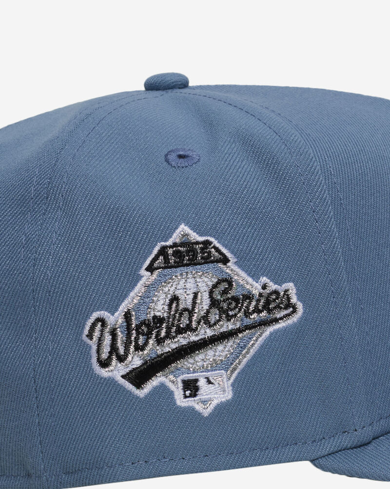 New Era 9Fifty Atlanta Braves A-Frame Snapback Hat 71084041 Blue 2