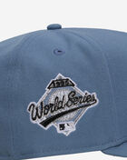 New Era 9Fifty Atlanta Braves A-Frame Snapback Hat 71084041 Blue 2
