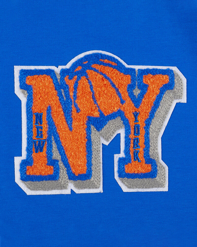 PRO STANDARD New York Knicks Classic Boxy Tee BNKA55109-RYB Blue 2