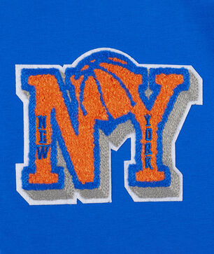 New York Knicks Classic Boxy Tee