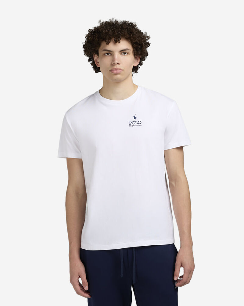 Polo Ralph Lauren Classic Fit Logo Jersey T-Shirt 710981136001-WHT White 1