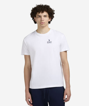 Classic Fit Logo Jersey T-Shirt