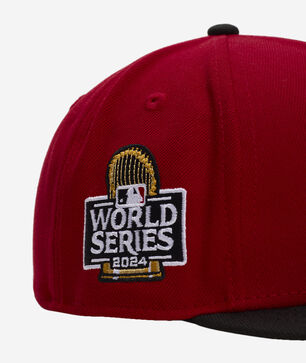 59Fifty New York Yankees Fire Red Fitted Hat