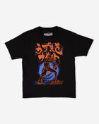 Graphic Tees Grade School Naruto Swirl Tee NSYS4340JK Black 1