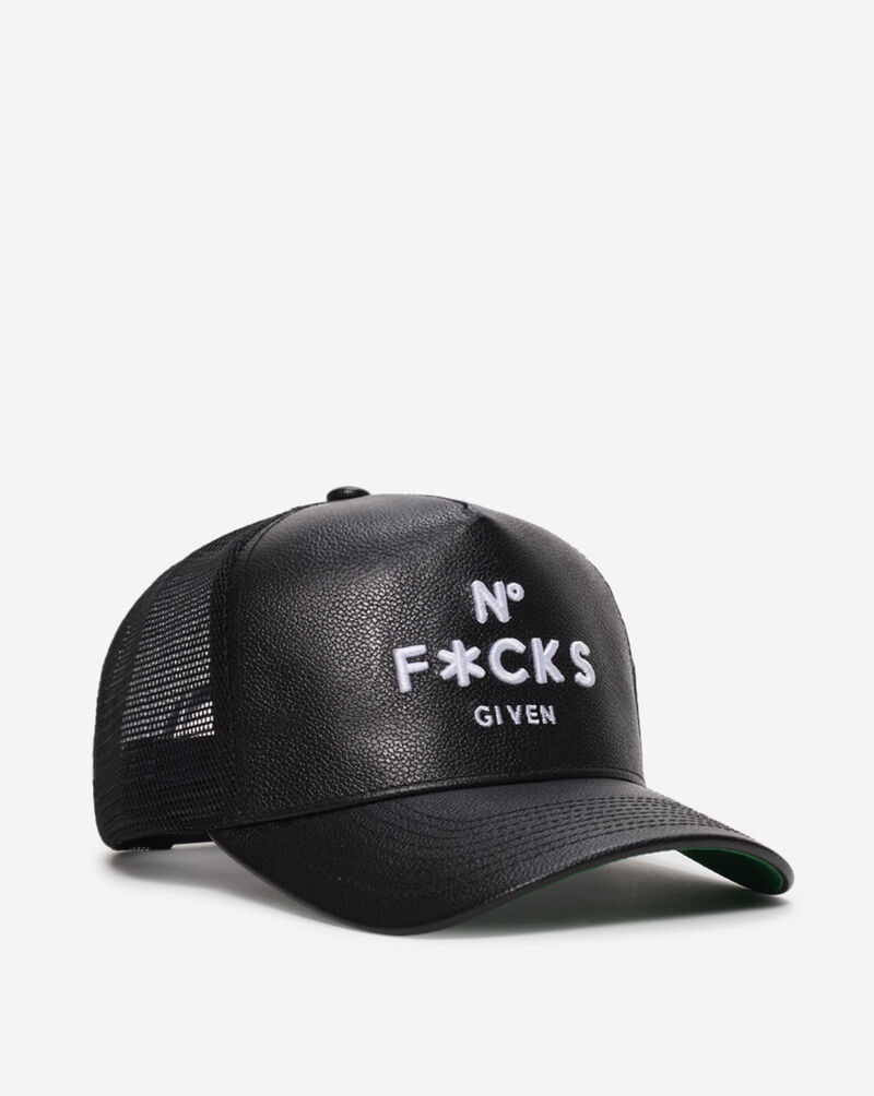 Field Grade No F Given Caviar Meshback Trucker 1005158 Black 1