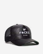 Field Grade No F Given Caviar Meshback Trucker 1005158 Black 1