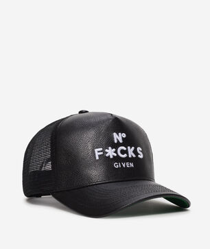 No F Given Caviar Meshback Trucker