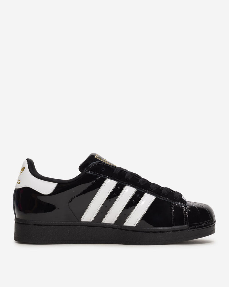 adidas Patent Superstar ll JS4009 Black 4