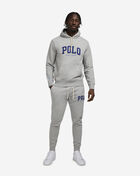 Polo Ralph Lauren Graphic Chenille Polo Logo hoodie 710959017005-GRY Grey 4