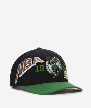 Boston Celtics Pro Crown Championship Snapback Hat