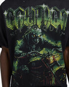 First Row Caution Defense Team Cropped Tee FRM3013S-BLK Black 3