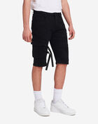 Multi Detail Cargo Denim Shorts