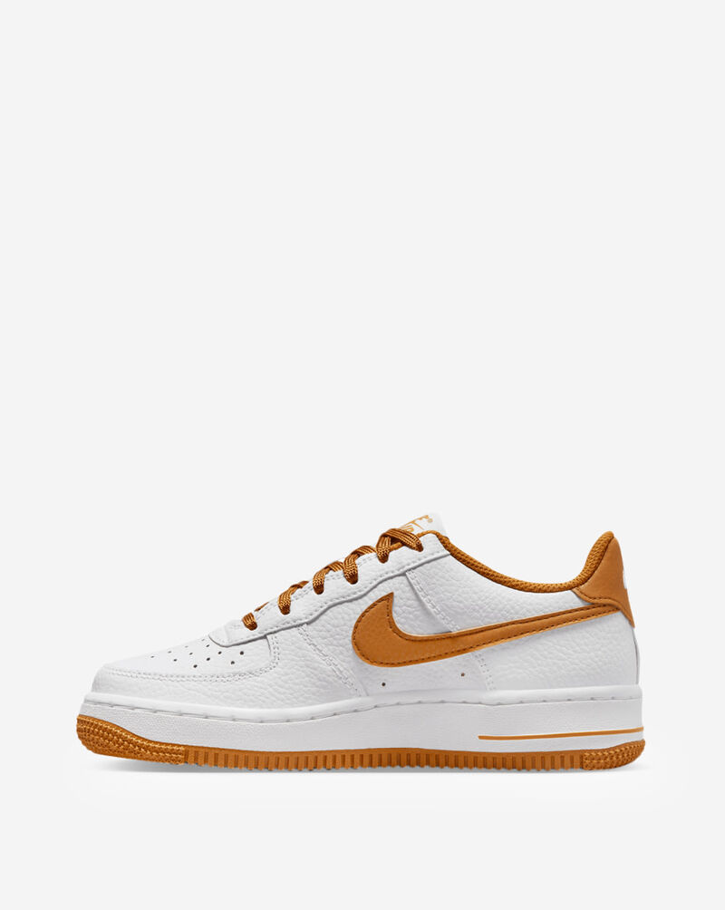 boys grade school air force 1 white