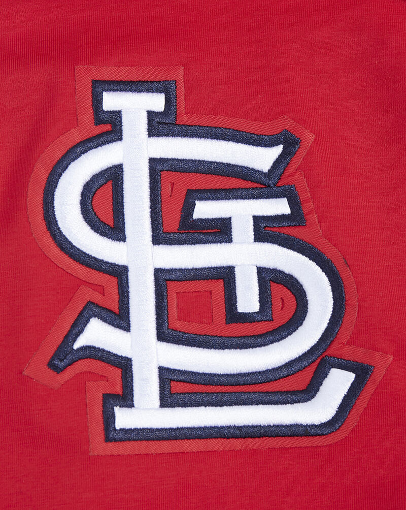 PRO STANDARD St. Louis Cardinals Old English Tee LSC133690-RED Red 4
