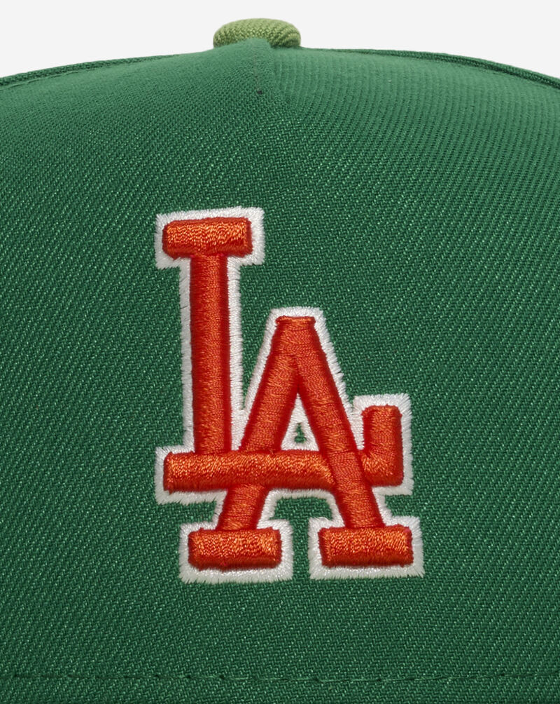 New Era 9Fifty Los Angeles Dodgers A-Frame Snapback Hat 71002386 Green 2