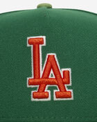 New Era 9Fifty Los Angeles Dodgers A-Frame Snapback Hat 71002386 Green 2