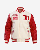 PRO STANDARD Detroit Red Wings Retro Classic Rib Wool Varsity Jacket HDR667542-ERD cream 1