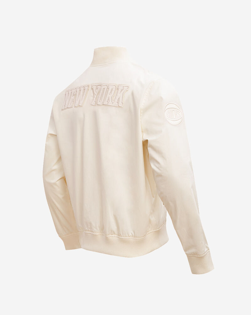 PRO STANDARD neutral twill jacket BNK658142-EGG cream 3