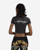 Ed Hardy Heart Sword Baby Tee EHW1104-169 Grey 2