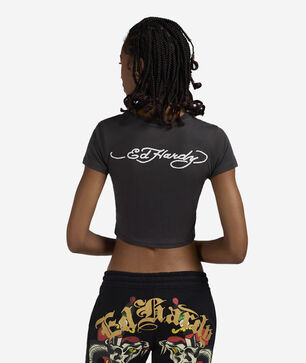 Heart Sword Baby Tee