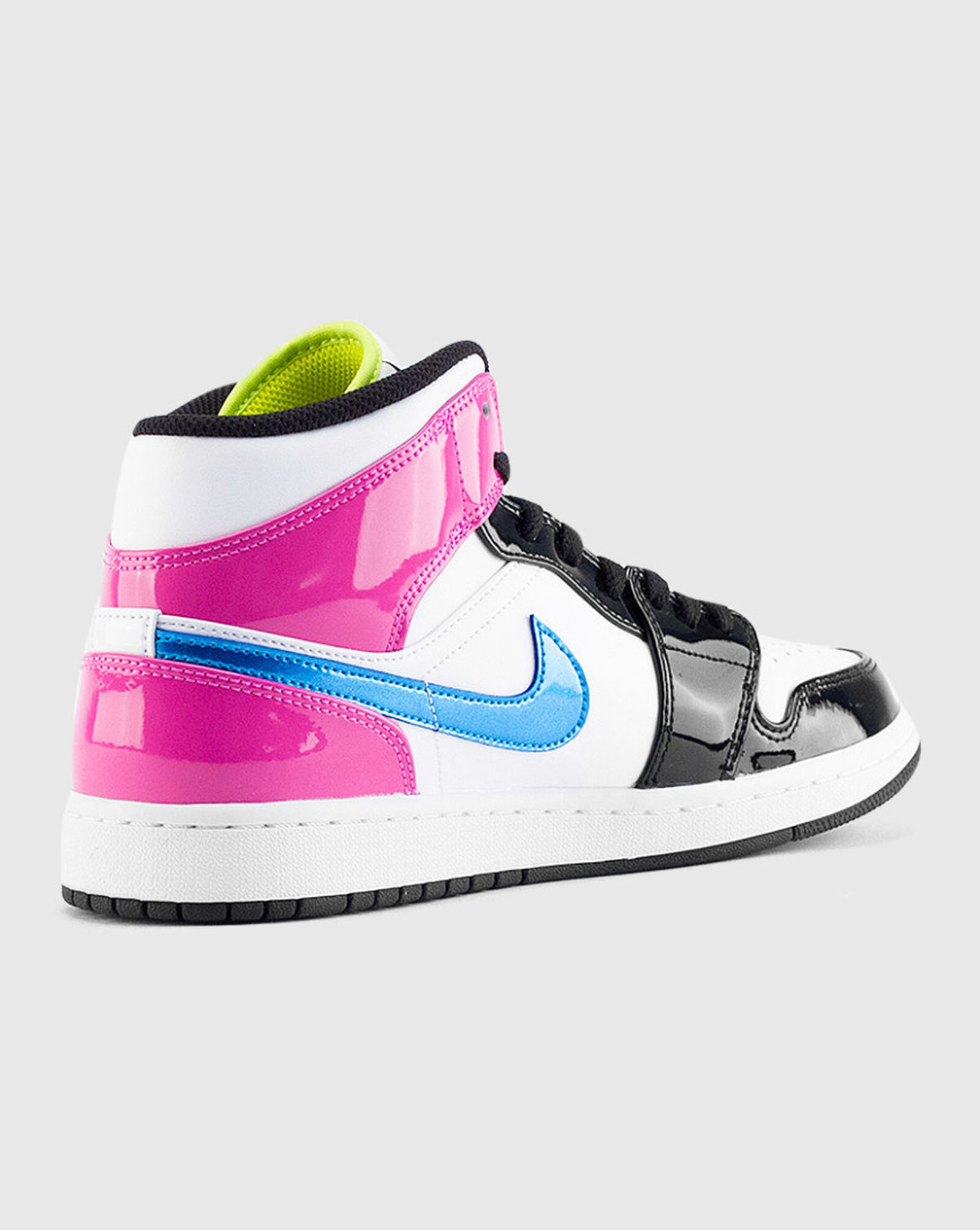 white cyber active fuchsia