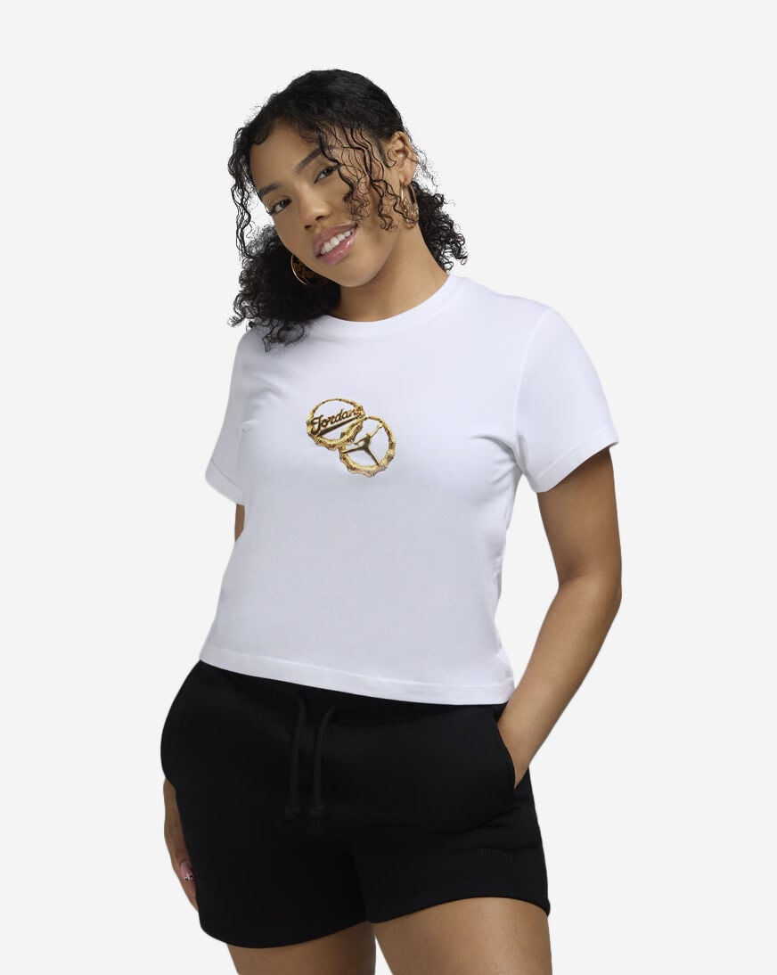 Shop Jordan Brooklyn T-Shirt IH2385-100 white | SNIPES USA