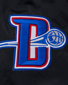 Detroit Pistons Big Logo Satin Jacket 