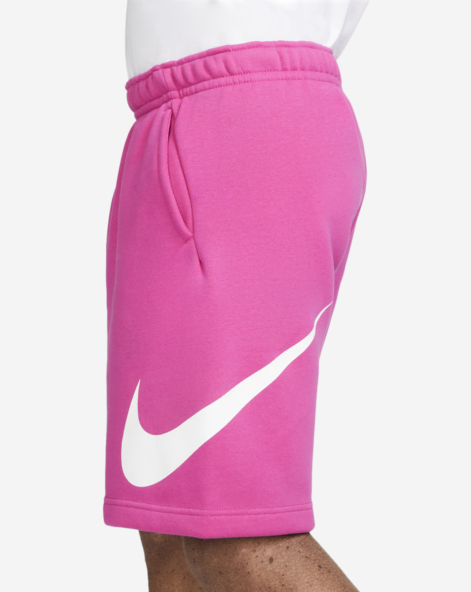 Shop Nike NSW Club Fleece Shorts BV2721621 pink SNIPES USA
