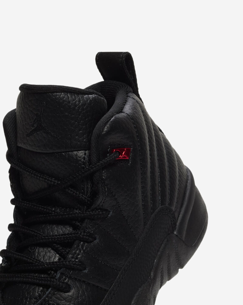 Jordan Little Kids' Air Jordan 12 Retro 151186-003 Black 8