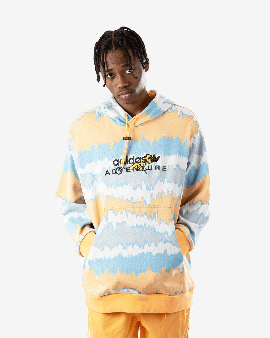 Adidas hoodie m aop clearance