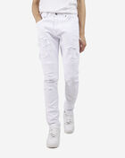 Moto Rips And Repair Jeans