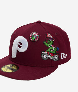 59Fifty 45th Anniversary Philadelphia Phillies Mascot Fitted Hat