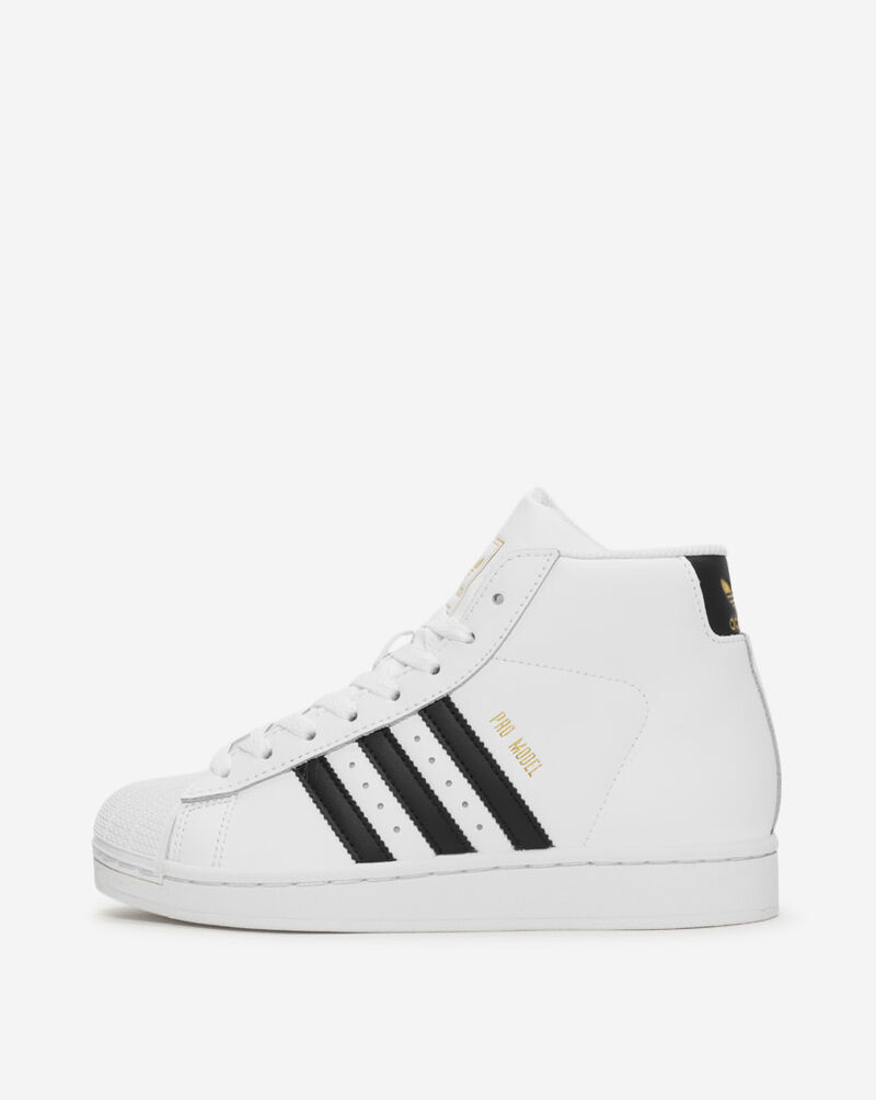 adidas Grade School Pro Model HQ2522 White 1
