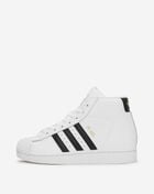 adidas Grade School Pro Model HQ2522 White 1