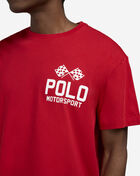 Polo Ralph Lauren Classic Fit Slub Jersey Graphic T-Shirt 710972611002-RED Red 3
