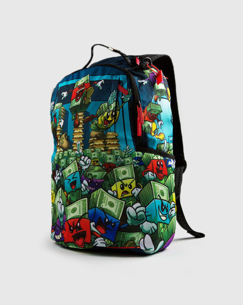 Sprayground Money Boys Breakout Backpack B3022 Multi 2