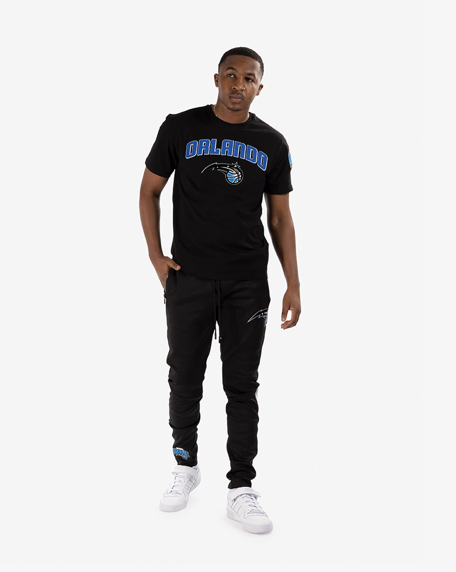 Shop Pro Standard Orlando Magic Stacked Logo Pro Team Tee BOM152775