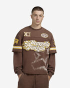 Smoke Rise Division 2 Fer Crewneck FO25355SNZ-MUS Brown 1