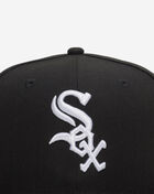 New Era 9Fifty Chicago White Sox Basic Snapback Hat 11591069 Black 2
