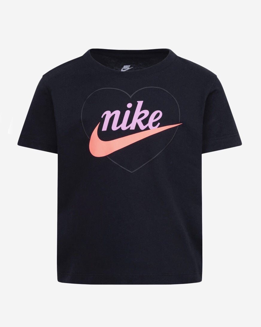 Shop Nike New Impressions Heart Tee 36M320-023 black