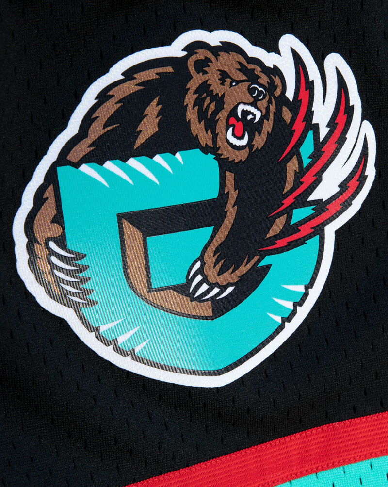 Mitchell & Ness Memphis Grizzlies Mesh Swingman Shorts SMSHCP19072-MGRBKTL01 Black 3