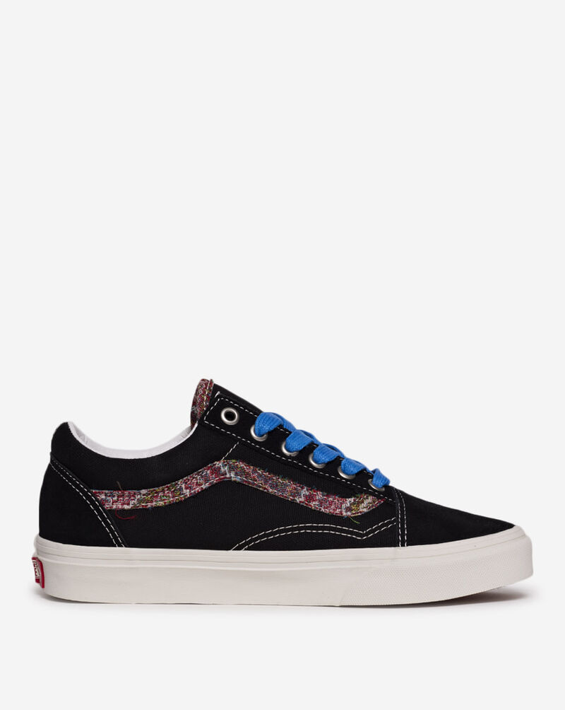 Vans Grade School Old Skool Pinned  VN000ECUBPQ Black 4