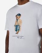 Polo Ralph Lauren Novelty Litchfield Bear Graphic Tee 710B27057001-WHT White 3